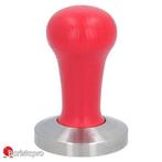 BaristaPro Precision Tamper Rood 58,4mm (barista tools), Ophalen of Verzenden, Nieuw