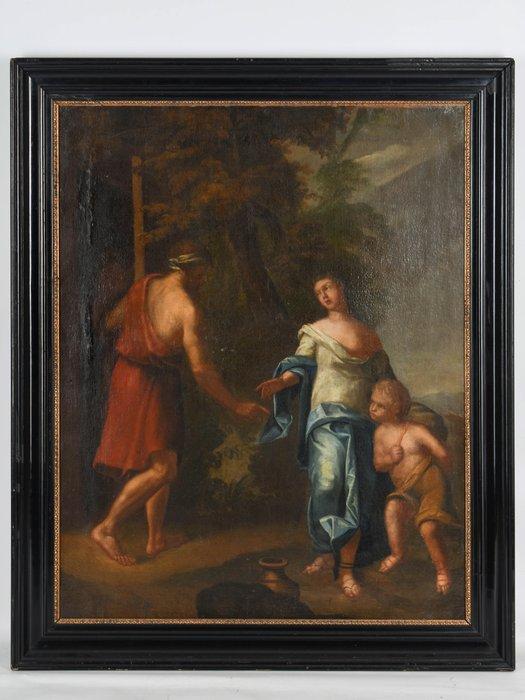 Circle of Pieter van der Werff (1665-1722) - Hagar and, Antiek en Kunst, Kunst | Schilderijen | Klassiek