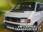 T4 steenslagspoiler motorkapspoiler zwart pasvorm caravelle, Ophalen of Verzenden