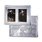 1/2 kg zilveren Rembrandt munt, Verzenden