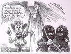 Pentekening Amerika - verenigde Soennieten en Sjiieten, Verzenden