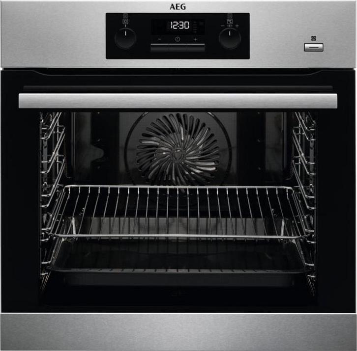 Aeg Bpb351020m Inbouw Oven - Hete Lucht & Grill Functie -, Witgoed en Apparatuur, Ovens, Nieuw, Ophalen of Verzenden