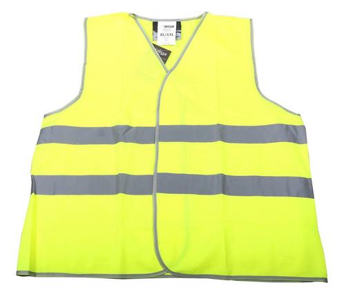 Veiligheidsvest M-Wear 0165 maat XL/XXL - Verkeersvest, Zakelijke goederen, Kantoor en Winkelinrichting | Magazijn, Stelling en Opslag