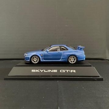 Ebbro 1:43 - Modelauto - Nissan Skyline GT-R (R34) beschikbaar voor biedingen