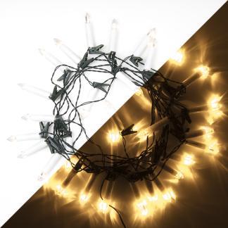 Kerstboomverlichting kaars | 10.25 meter | Lumineo, Diversen, Kerst, Nieuw, Verzenden