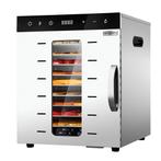 GGM Gastro | Voedseldroger / Dehydrator - met 10 roosters -, Verzenden
