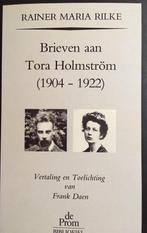 Brieven aan Tora HolmstrÃ¶m (1904-1922) 9789068013771, Gelezen, Rainer Maria Rilke, Frank Daen, Verzenden