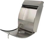 V-part - Brievenbus Tian - Stainless steel - mat RVS -, Verzenden, Zo goed als nieuw