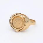Ring - 14 karaat Geel goud, Nieuw