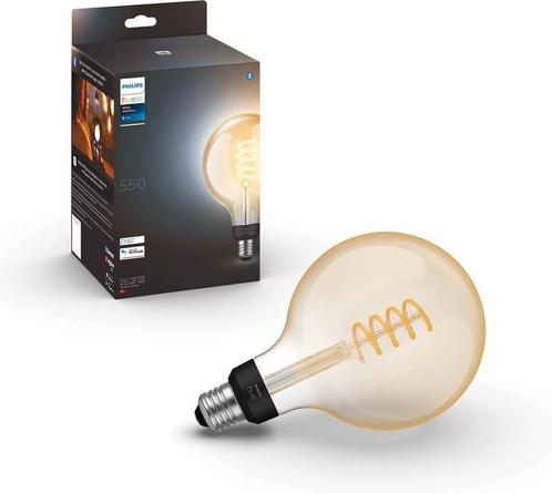 Philips Hue filament globelamp G125 - warm tot koelwit licht, Huis en Inrichting, Lampen | Overige, Nieuw, Ophalen of Verzenden