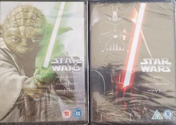Star wars 1- 3 + 4 - 6 -                    Gratis verzenden beschikbaar voor biedingen