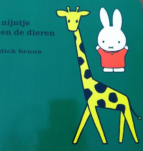 Nijntje en de dieren / Nijntje 9789056476908 Dick Bruna, Boeken, Kinderboeken | Baby's en Peuters, Gelezen, Verzenden