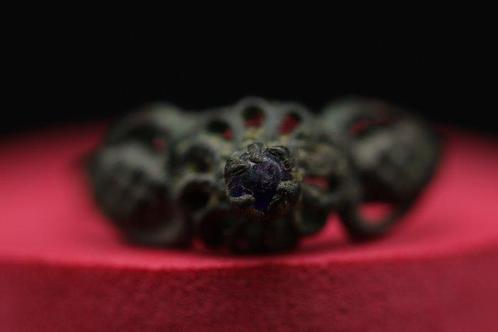 Middeleeuws (Gothic) 11 x brons versierde ringen Votive, Sieraden, Tassen en Uiterlijk, Antieke sieraden