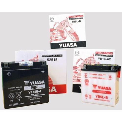 Yuasa 6N4A-4D Accu, Computers en Software, Laptop-opladers, Verzenden
