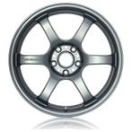 Gram Lights 57DR 18x8.5 +37 5-100 Gun Blue 2 Wheel -, Ophalen of Verzenden, Nieuw