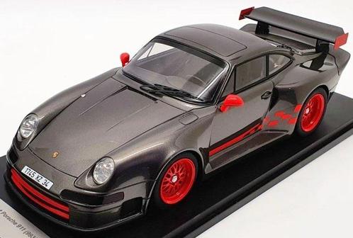 Kess 1:18 - Model raceauto - Porsche 911 993 GT1 Aimeras -, Hobby en Vrije tijd, Modelauto's | 1:5 tot 1:12