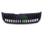 SKODA SUPERB, 2008-2013 - GRILLE, hoogglans zwart, chrome, Verzenden, Nieuw, Skoda