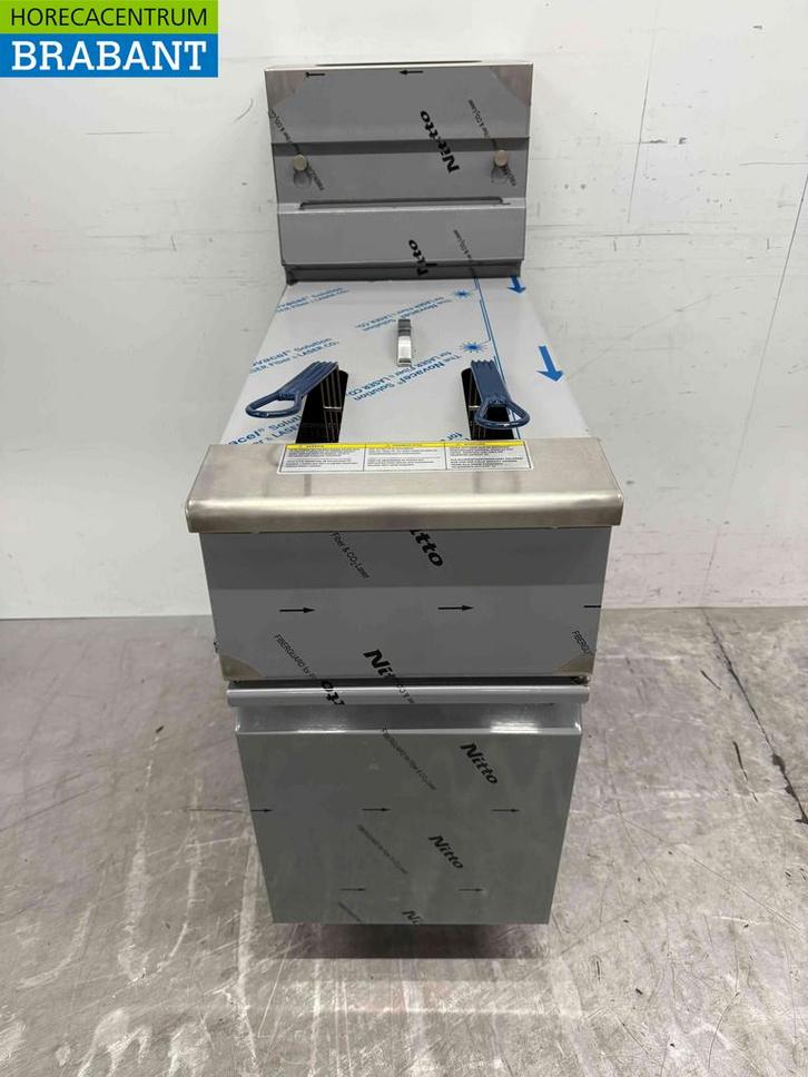 RVS Friteuse frituur 21 liter GAS Horeca, Zakelijke goederen, Horeca | Keukenapparatuur, Nieuw zonder verpakking, Ophalen of Verzenden