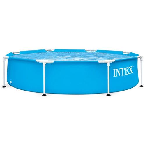 Metalen frame zwembad intex 244 x 51, Tuin en Terras, Zwembaden, Nieuw, Ophalen of Verzenden