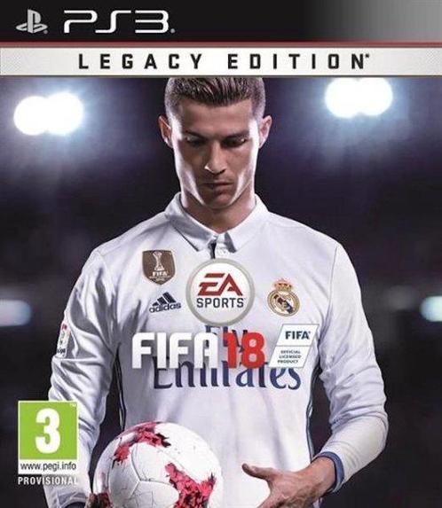 FIFA 18 - Legacy Edition - PS3, Spelcomputers en Games, Spelcomputers | Overige, Verzenden