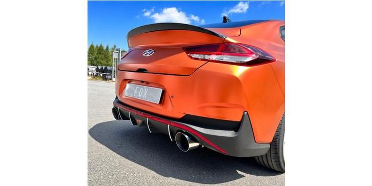 FOX Hyundai i30N Fastback Facelift eindstukken passend voor, Auto-onderdelen, Uitlaatsystemen, Nieuw, Verzenden