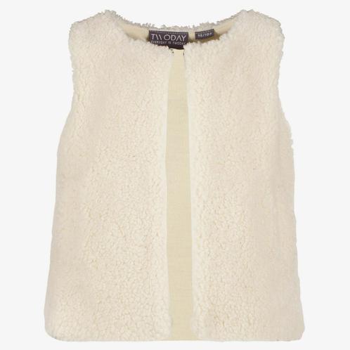 TwoDay meisjes teddy gilet beige maat 92 van Scapino - Nu me, Kleding | Heren, Overige Herenkleding, Nieuw, Verzenden