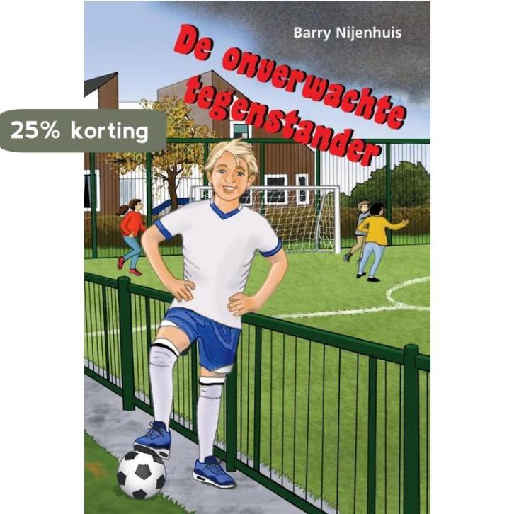 De onverwachte tegenstander 9789085485001 Barry Nijenhuis, Boeken, Politiek en Maatschappij, Zo goed als nieuw, Verzenden