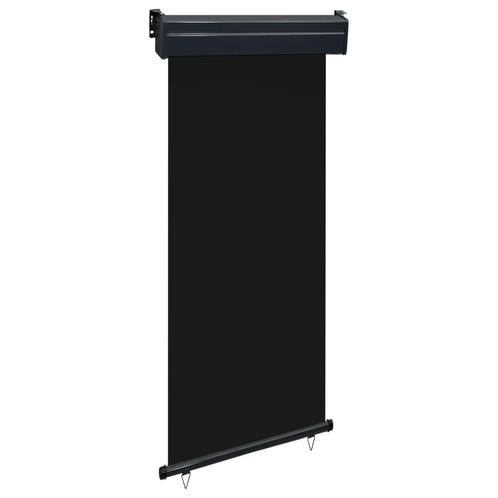 vidaXL Balkonscherm 85x250 cm zwart, Tuin en Terras, Zonneschermen, Nieuw, Verzenden