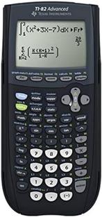 Texas Instruments TI-82 Advanced Wetenschappelijke Rekenmach, Diversen, Rekenmachines, Verzenden, Zo goed als nieuw