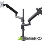 StarTech.com Dubbele Monitor Arm voor Bureaumontage, Full, Computers en Software, Monitoren, Verzenden, Nieuw, Startech