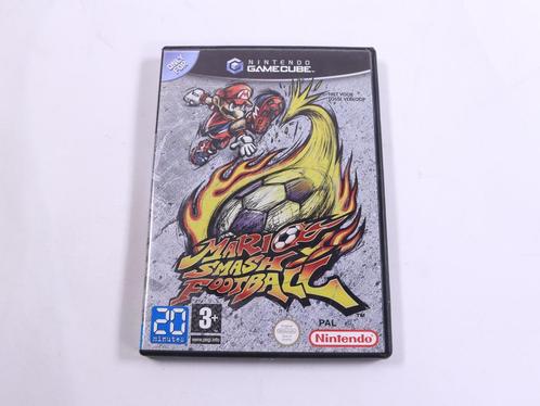 Nintendo GameCube - Mario Smash FootBall, Spelcomputers en Games, Games | Nintendo GameCube, Ophalen of Verzenden