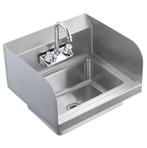 Wandgemonteerde RVS Handwasbak voor Horeca, Verzenden, Nieuw
