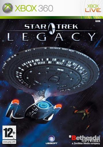 Star Trek: Legacy Xbox 360 Garantie & morgen in huis! beschikbaar voor biedingen