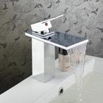 Luxe waterval wastafelkraan chroom, Verzenden, Nieuw