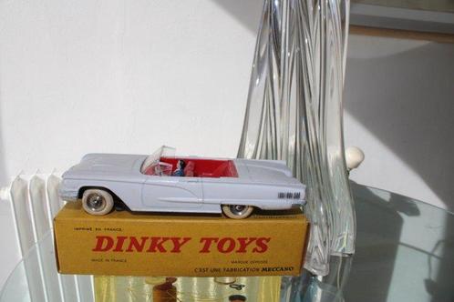 Dinky Toys - Speelgoed - 555 Cabriolet Ford Thunderbird,, Hobby en Vrije tijd, Modelauto's | 1:5 tot 1:12