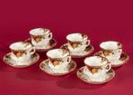 Royal Albert - Theekopjesset voor 6 personen (6) - Old, Antiek en Kunst