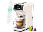 HiBREW H1B koffiezetapparaat met 6 in 1 pads, watertank van, Verzenden, Zo goed als nieuw