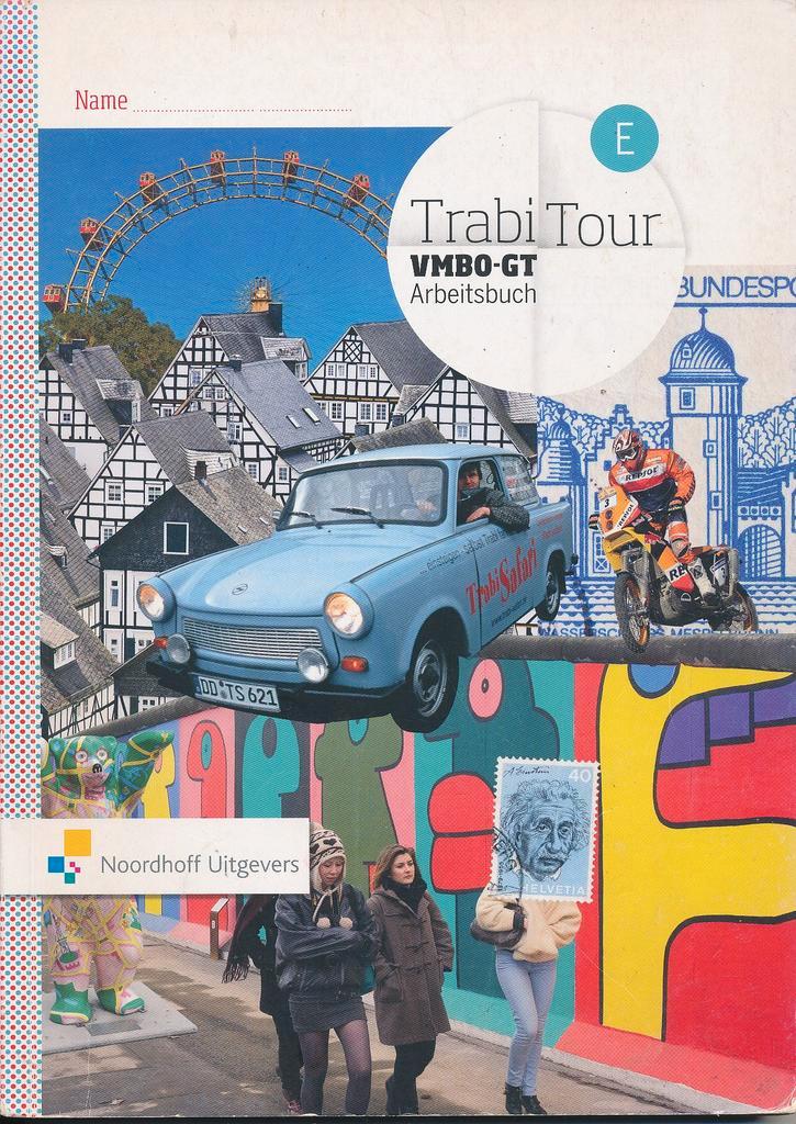 Trabitour Duits Werkboek E VMBO-GT, Boeken, Schoolboeken, Nieuw, Verzenden