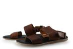 Manfield Sandalen in maat 45 Cognac | 10% korting, Sandalen, Manfield, Overige kleuren, Verzenden