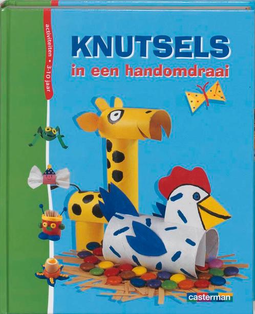 Knutsels in een handomdraai / Knutselboeken 9789030317623, Boeken, Kinderboeken | Jeugd | 10 tot 12 jaar, Gelezen, Verzenden