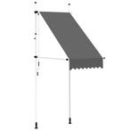 Luifel 100cm Antraciet | Retourdeal | 40% Korting!, Nieuw, Ophalen of Verzenden, Minder dan 250 cm, Uitvalscherm