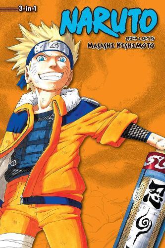 Naruto (3-in-1 Edition), Vol. 4: Includes vols. 10, 11 & 12:, Boeken, Studieboeken en Cursussen, Verzenden