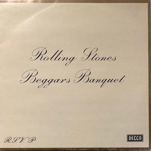 LP gebruikt - Rolling Stones - Beggars Banquet, Cd's en Dvd's, Vinyl | Rock, Zo goed als nieuw, Verzenden