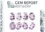 Zonder Minimumprijs - 8 pcs  Spinel  - 7.59 ct - Gem Report, Nieuw