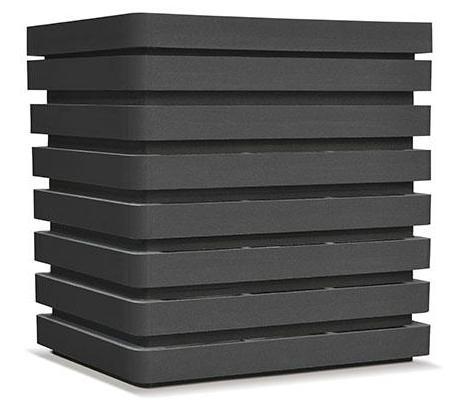 Geluiddempende zwarte omkasting voor buitenunits, Zakelijke goederen, Horeca | Keukenapparatuur, Verzenden