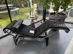 Cassina 4 Chaise longue Hairy Skin of Leder LC4 LC2 NIEUW, Nieuw, Leer, High-end Furniture
