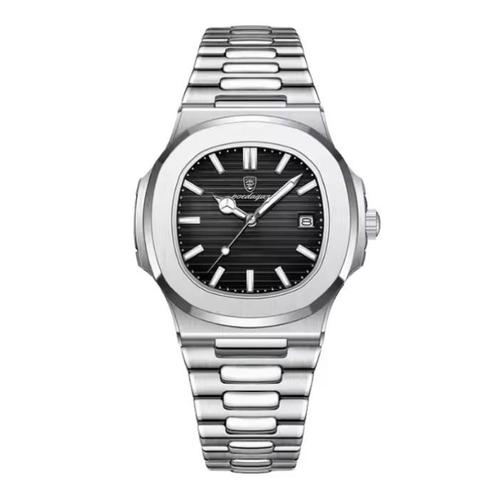 Luxe Zakelijk Horloge voor Heren - Waterdicht Kwarts Uurwerk, Sieraden, Tassen en Uiterlijk, Smartwatches, Nieuw, Verzenden