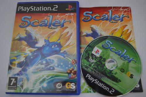 Scaler (PS2 PAL), Spelcomputers en Games, Games | Sony PlayStation 2, Zo goed als nieuw, Verzenden
