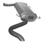 *Tip*  Einddemper CITROËN Jumper 3.0 HDi FIAT Ducato 2.3 3.0, Ophalen of Verzenden, Nieuw, Peugeot