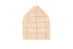 Hanglamp - Zack - 45 cm - Riet - Jörn, Huis en Inrichting, Lampen | Hanglampen, Verzenden, Nieuw